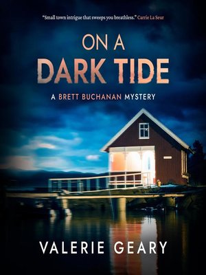 cover image of On a Dark Tide